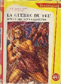 Livrenpoche : La guerre du feu - Joseph-Henry Rosny Ainé - Livre