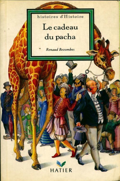 Le cadeau du pacha - Renaud Bezombes - Livre