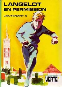 Livrenpoche : Langelot en permission - Lieutenant X - Livre