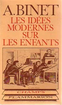 Livrenpoche : Les idées modernes sur les enfants - Alfred Binet - Livre