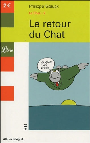 Livrenpoche : Le Chat Tome II : Le retour du Chat - Philippe Geluck - Livre