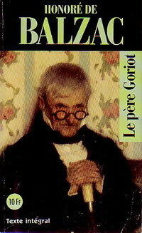 Livrenpoche : Le père Goriot - Honoré De Balzac - Livre