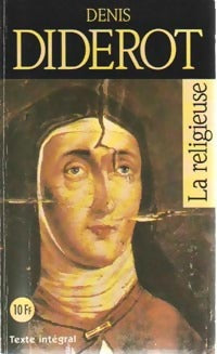 La religieuse / Madame de La Carlière / Les deux amis de Bourbonne - Denis Diderot - Livre
