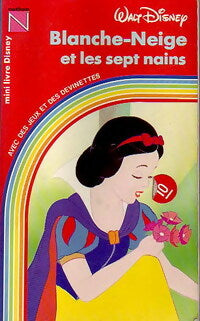 Livrenpoche : Blanche-Neige et les sept Nains - Walt Disney - Livre