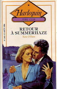 Livrenpoche : Retour à Summerhaze - Kate O'Hara - Livre