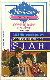 Livrenpoche : Comme dans un rêve - Betsy Page - Livre