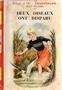 Livrenpoche : Deux oiseaux ont disparu - Jean Ollivier - Livre