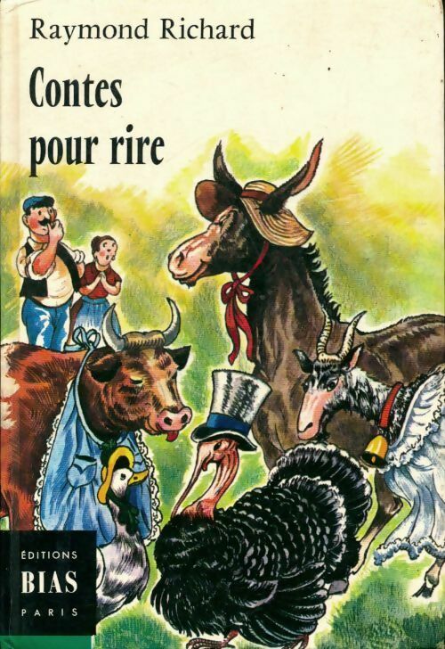 Livrenpoche : Contes pour rire - R. Richard - Livre