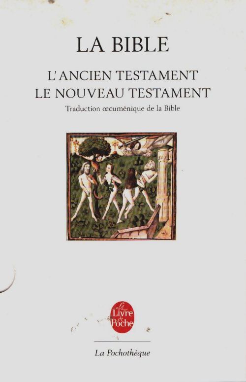 Livrenpoche : Traduction oecuménique de la Biblie - Inconnu - Livre