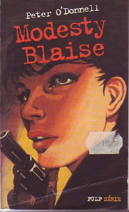 Livrenpoche : Modesty Blaise - O'Donnell - Livre