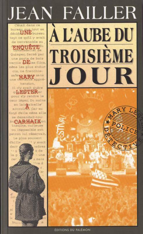 Livrenpoche : A l'aube du troisième jour - Jean Failler - Livre