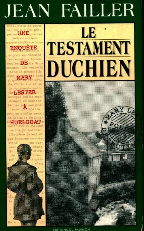 Livrenpoche : Le testament Duchien - Jean Failler - Livre