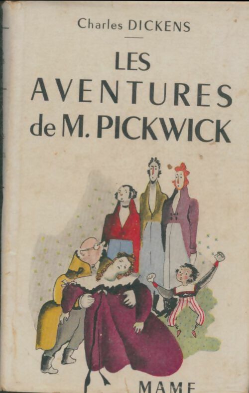 Livrenpoche : Les aventures de Mr Pickwick - Charles Dickens - Livre