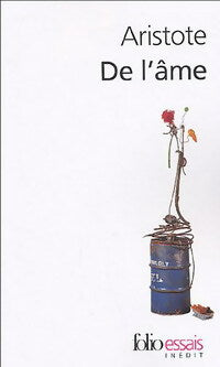 Livrenpoche : De l'âme - Aristote - Livre