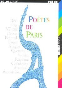 Les poètes de Paris - Collectif - Livre