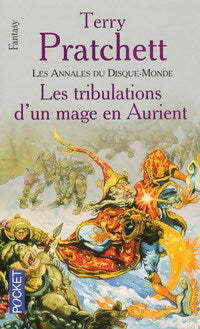 Livrenpoche : Les annales du Disque-Monde Tome XVII : Les tribulations d'un mage en Aurient - Terry Pratchett - Livre