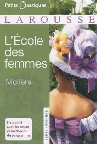 Livrenpoche : L'école des femmes - Molière - Livre