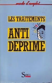 Livrenpoche : Les traitements anti-déprime - Marie-Laure Winkler - Livre