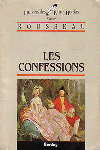 Livrenpoche : Les Confessions (extraits) - Jean-Jacques Rousseau - Livre