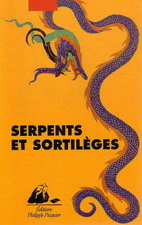 Livrenpoche : Serpents et sortilèges - Collectif - Livre