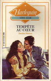 Livrenpoche : Tempête au coeur - Sandra Marton - Livre