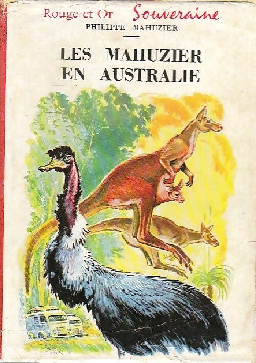 Livrenpoche : Les Mahuzier en Australie - Albert Mahuzier - Livre