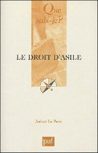 Livrenpoche : Le droit d'asile - Anicet Le Pors - Livre