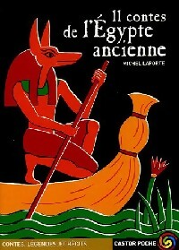 Livrenpoche : 11 contes de l'Egypte ancienne - Michel Laporte - Livre