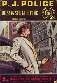 Livrenpoche : Du sang sur le bitume - Mario Kasak - Livre