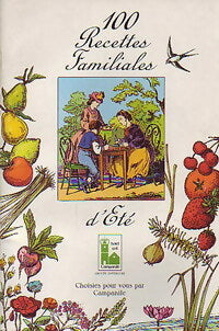 Livrenpoche : 100 recettes familiales d'été - Collectif - Livre