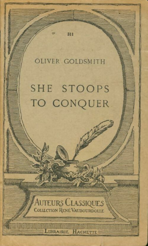 Livrenpoche : She stoops to conquer - Oliver Goldsmith - Livre