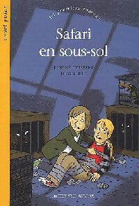 Livrenpoche : Safari en sous-sol - Janine Teisson - Livre