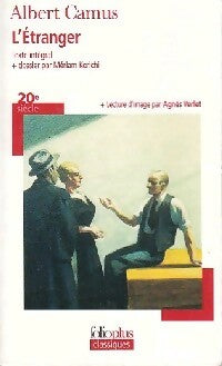 Livrenpoche : L'étranger - Albert Camus - Livre