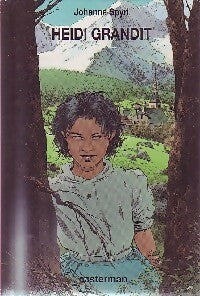 Livrenpoche : Heïdi grandit illustrée en BD - Johanna Spyri - Livre