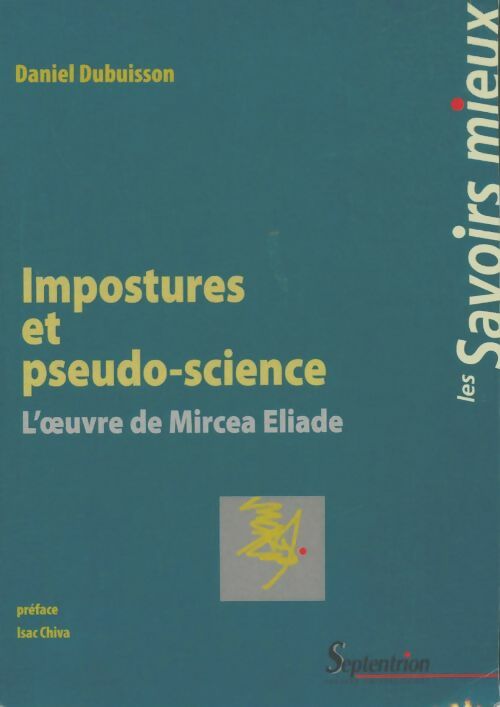 Livrenpoche : Impostures et pseudo-science - Daniel Dubuisson - Livre