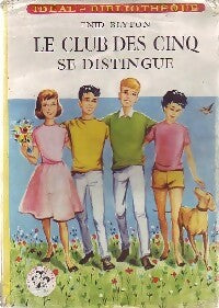 Livrenpoche : Le club des cinq se distingue - Enid Blyton - Livre