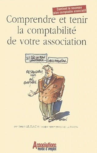 Livrenpoche : Comprendre et tenir la comptabilité de votre association - Gérard Lejeune - Livre
