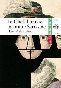 Livrenpoche : Sarrasine - Honoré De Balzac - Livre