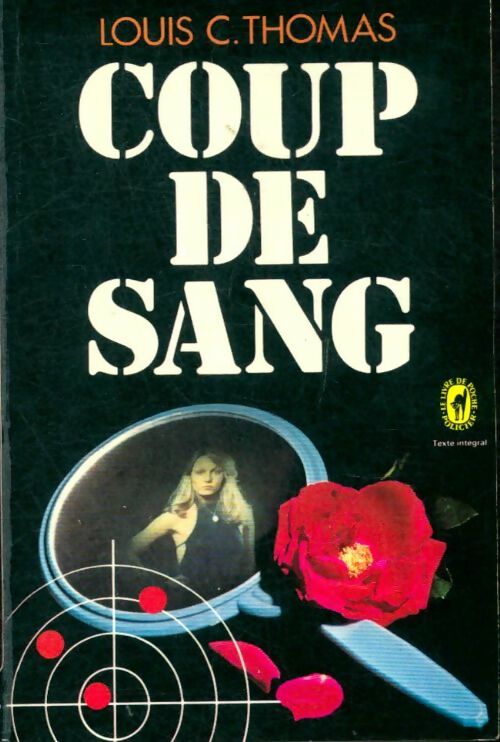 Livrenpoche : Coup de sang - Louis-C. Thomas - Livre