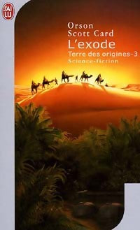 Livrenpoche : Terre des origines Tome III : L'Exode - Orson Scott Card - Livre