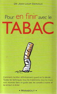 Livrenpoche : Pour en finir avec le tabac - Jean-Loup Dervaux - Livre