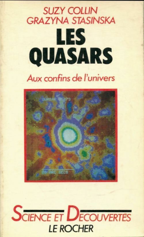 Livrenpoche : Les quasars aux confins de l'Univers - Suzy Collin, Grazyna Stasinska - Livre