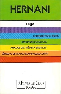 Livrenpoche : Hernani, Hugo - Georges Zaragoza - Livre