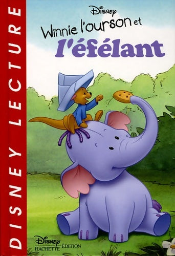 Livrenpoche : Winnie l'ourson et l'éfélant - Walt Disney - Livre