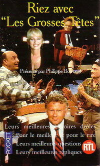 Livrenpoche : Riez avec les Grosses Têtes - Philippe Bouvard - Livre