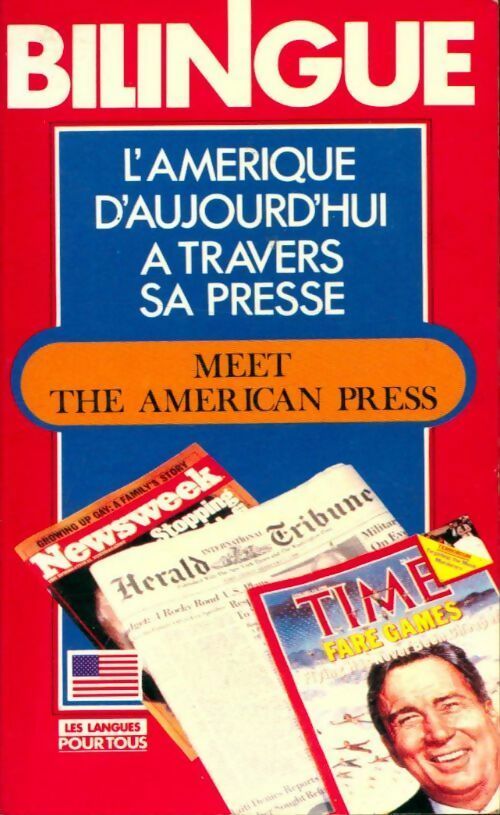 Livrenpoche : L'Amérique d'aujourd'hui à travers sa presse - Lionel Dahan - Livre
