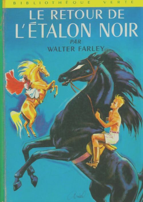 Livrenpoche : Le retour de l'étalon noir - Walter Farley - Livre