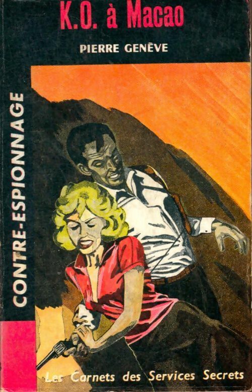 Livrenpoche : K.O. À Macao - Pierre Genève - Livre