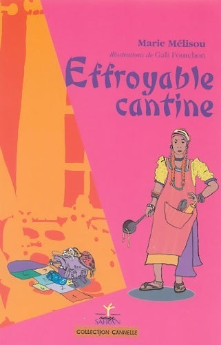 Livrenpoche : Effroyable cantine - Marie Mélisou - Livre