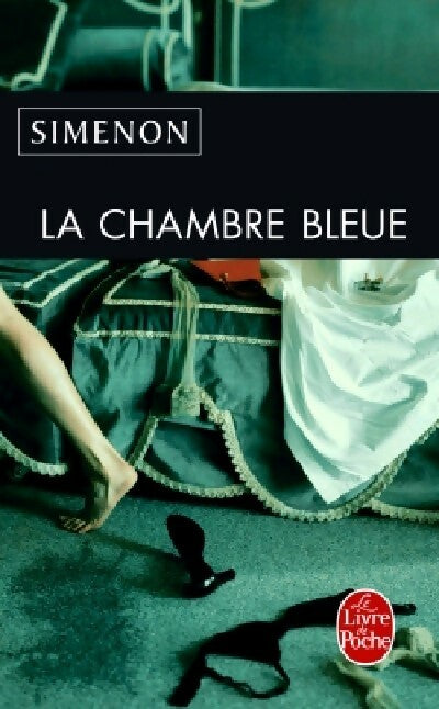 Livrenpoche : La chambre bleue - Georges Simenon - Livre